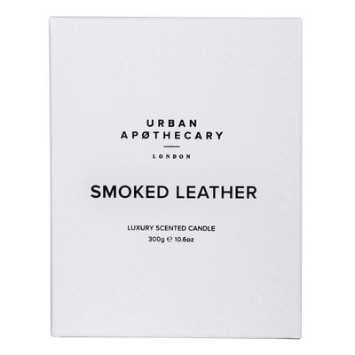 Urban Apothecary - Smoked Leather - Duftkerze